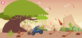 Dinosaur Games for kids 2-6 iPhone screenshot