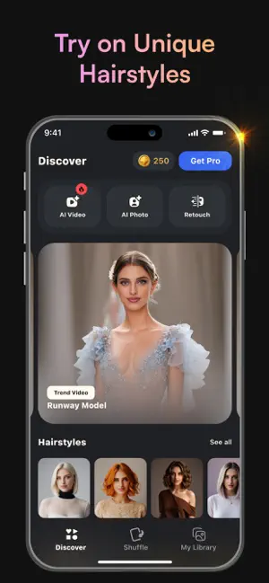 Lunex AI : Photo Generator screenshot 2