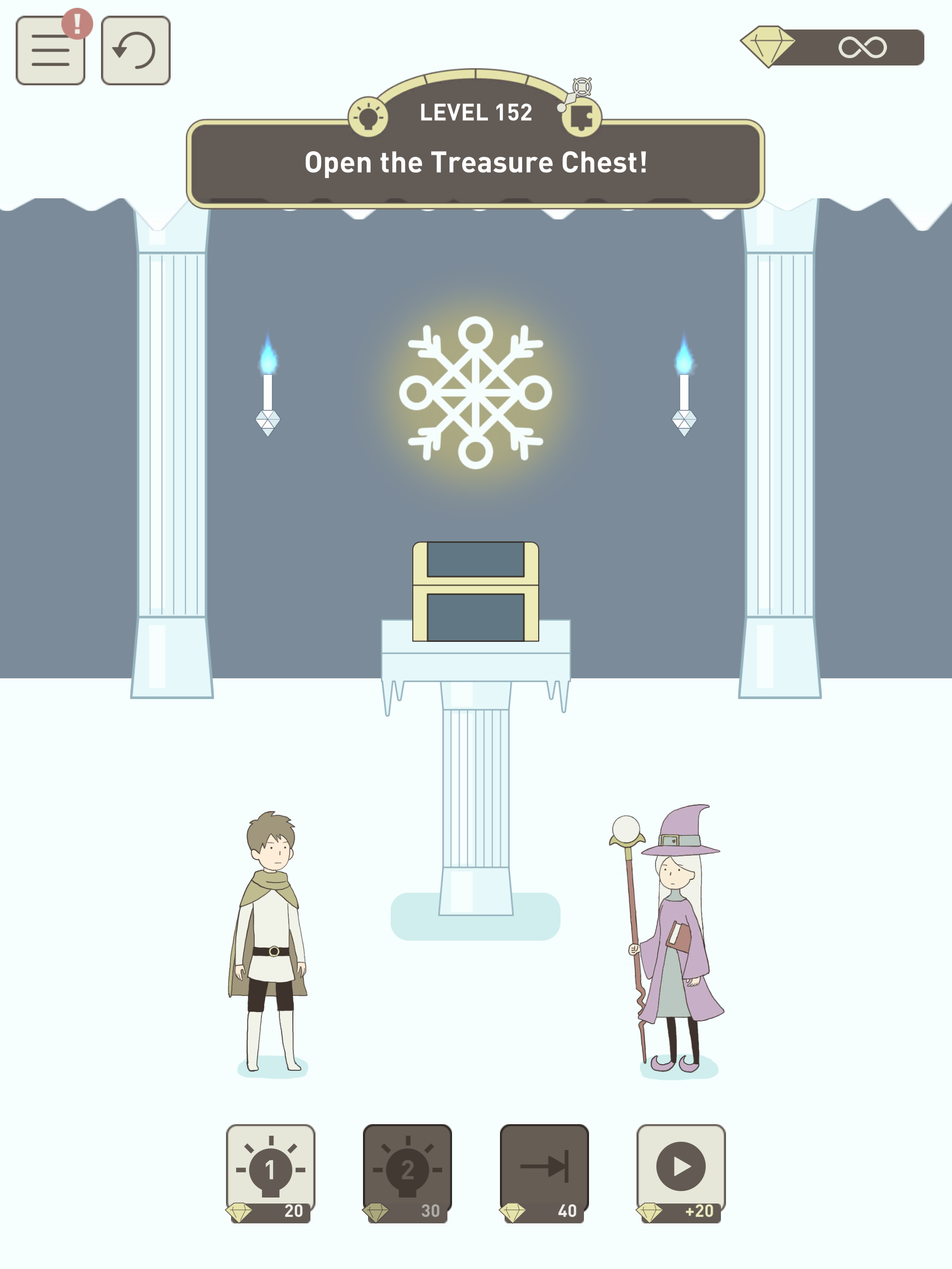 IQ Dungeon 2: Inherited Light