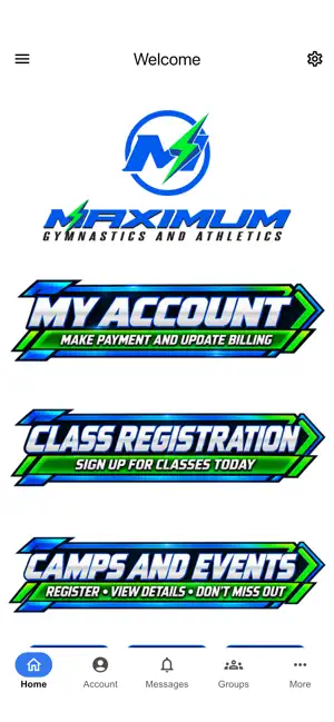 Maximum Athletics - Woodlands screenshot 2