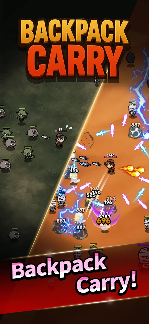 Backpack Carry iOS Mod IPA screenshot 1 - iOS game interface