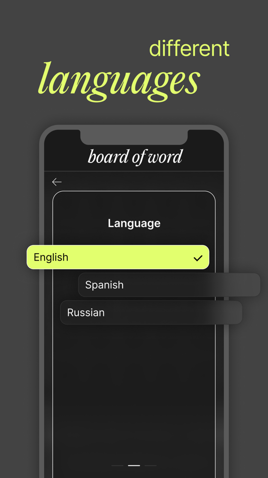 #6. Board of Word (iOS) 由: The Mob