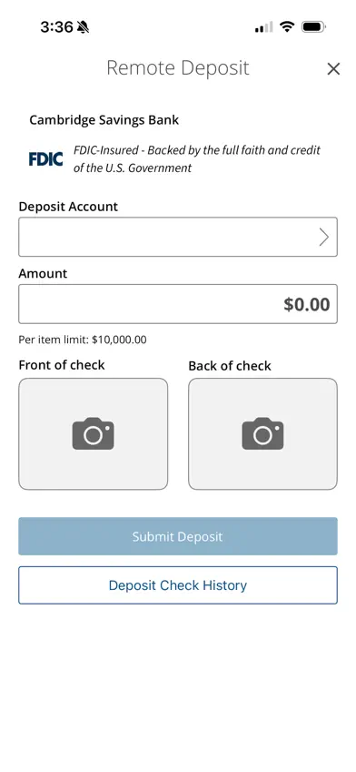 Cambridge Savings Bank (CSB) screenshot 4