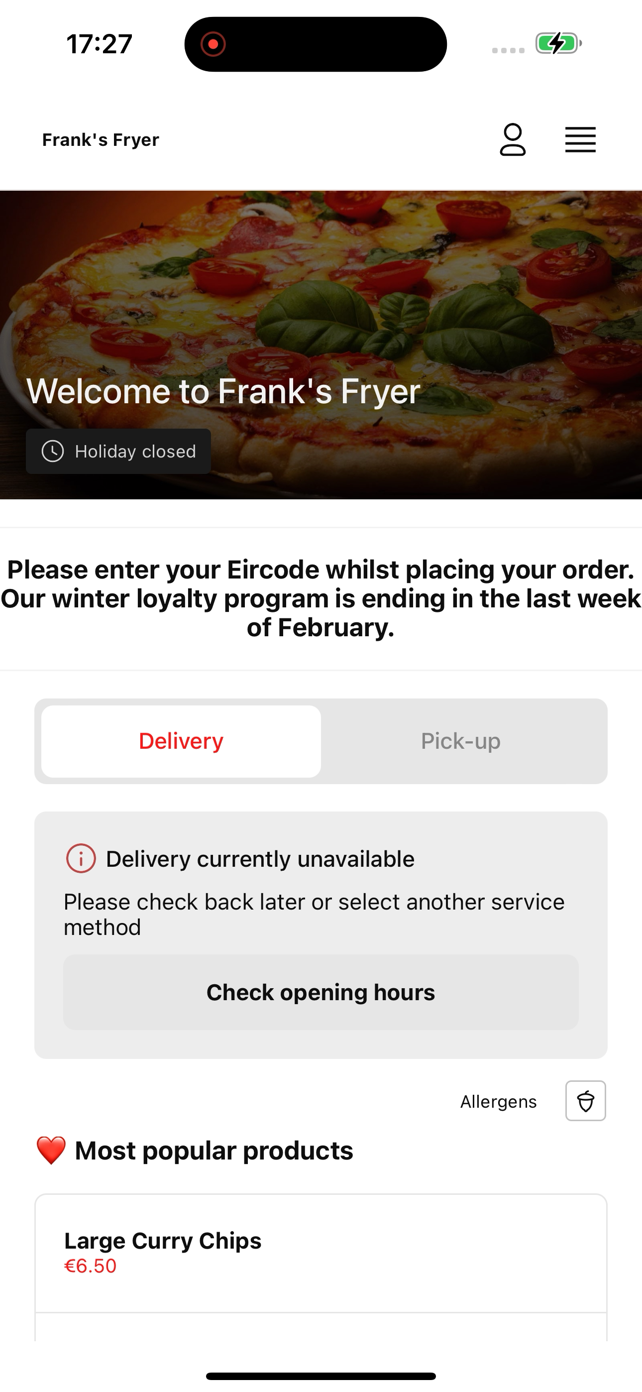 Frank's Fryer screenshot 6