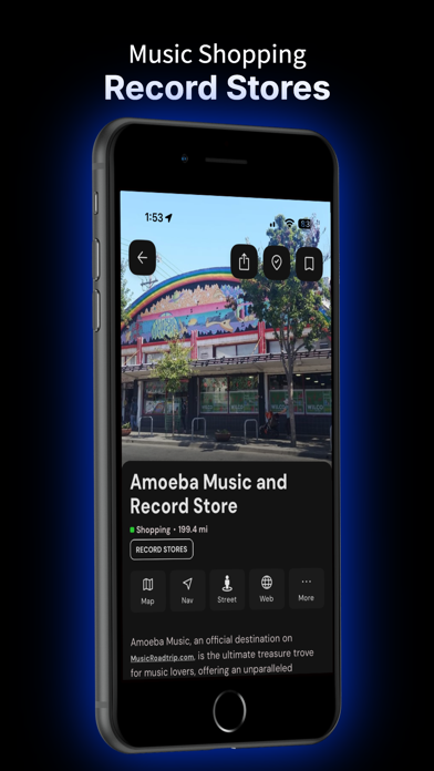 Music Roadtrip screenshot