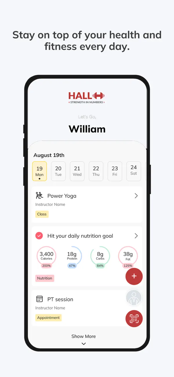 Screenshot #2 pour Strength in Numbers Tracker