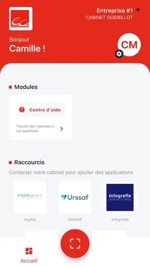 CABINET GODBILLOT screenshot 3