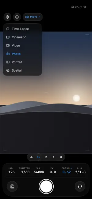 ProCam Instrument screenshot 3