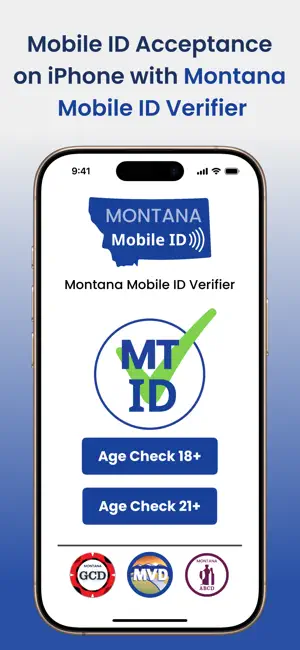 Montana Mobile ID Verifier screenshot 1