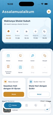 JANNAH – Muslim Tools Screenshot 1 of 4