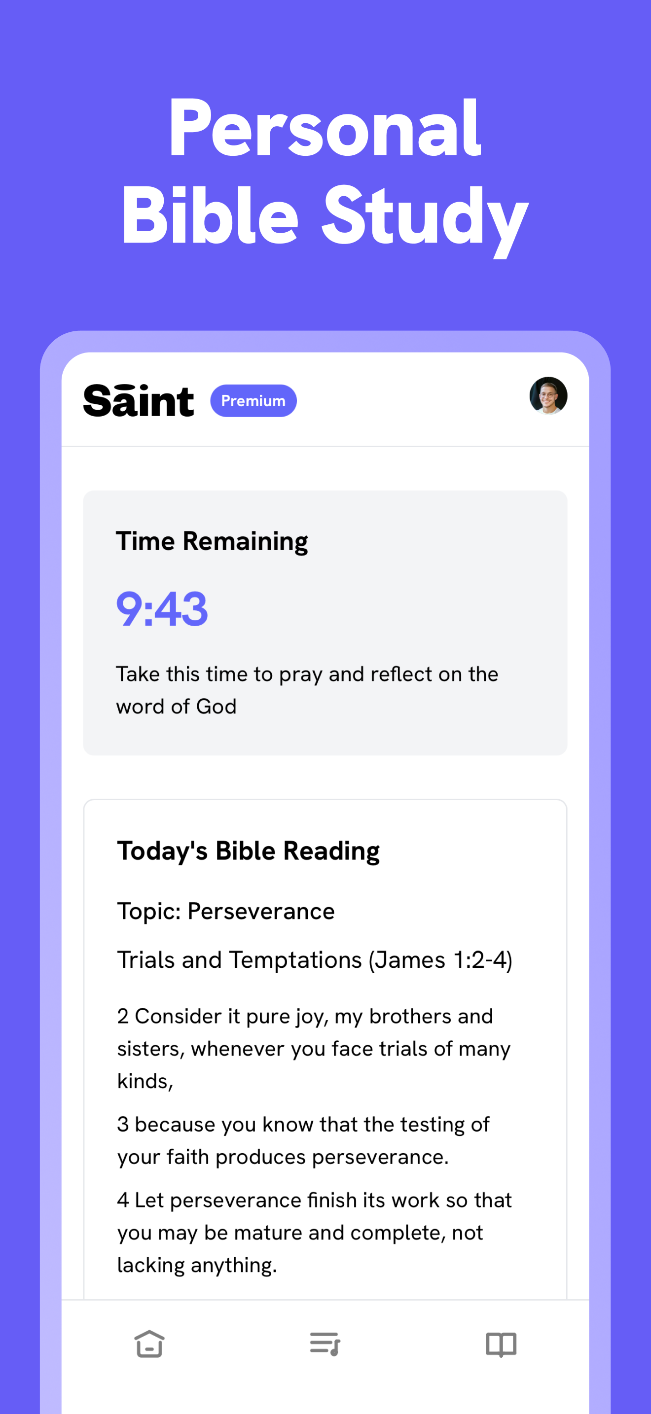 Saint: Bible Study screenshot 4