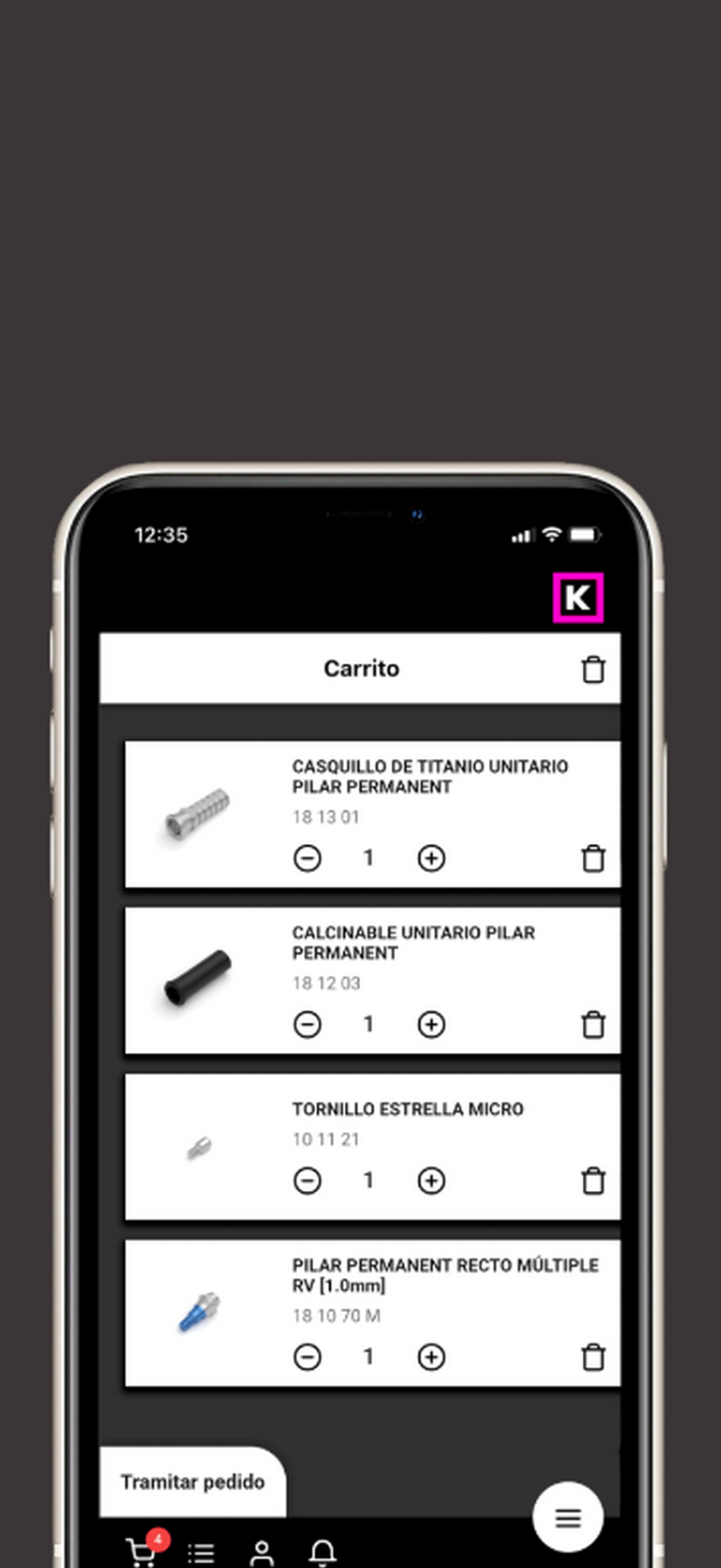 Klockner catalogue screenshot 4