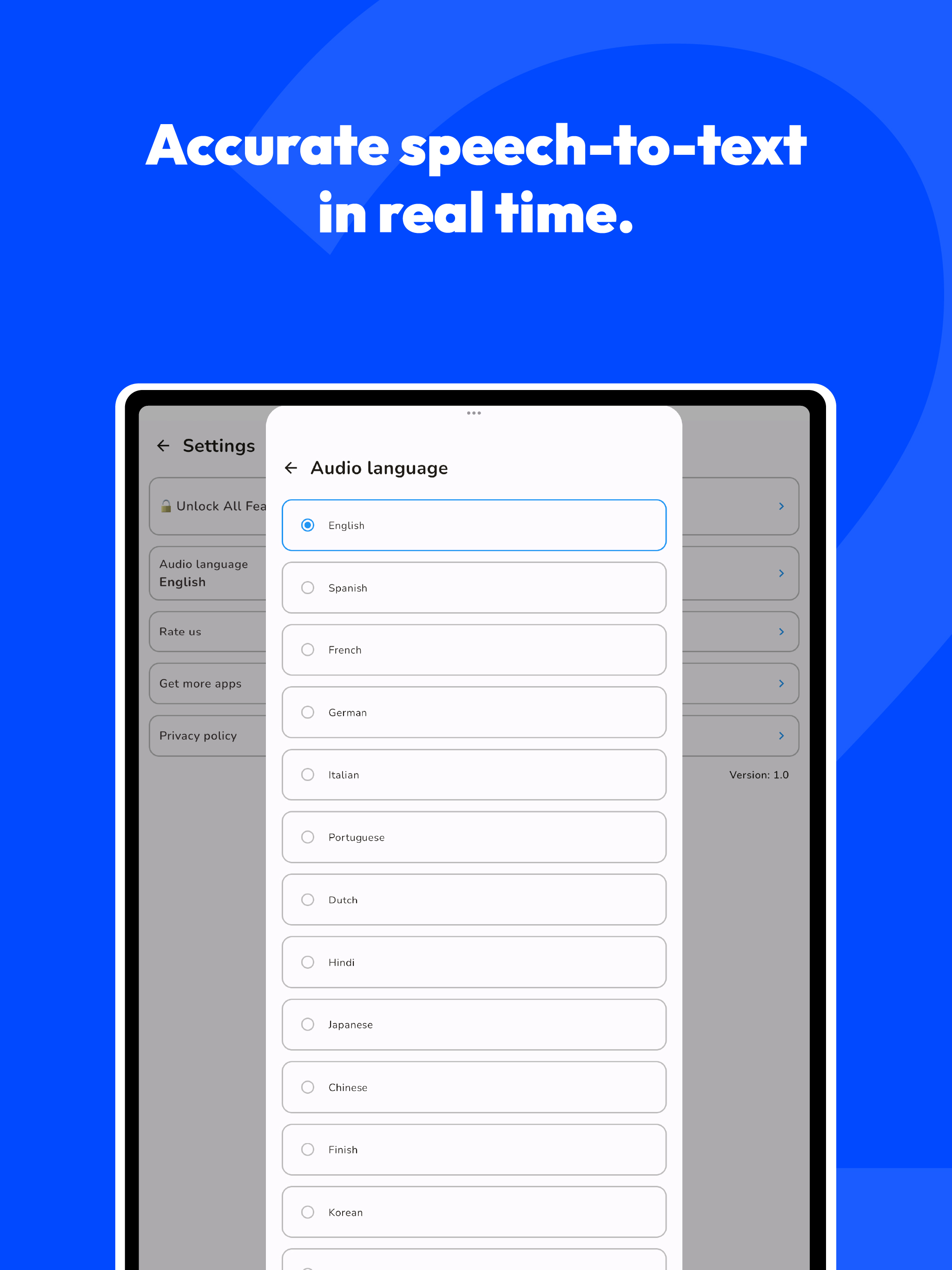 Simple AI Voice Note Taker screenshot 7