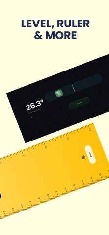 Tape Measure - Ruler iPhone screenshot