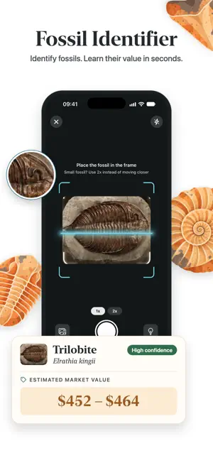 FossilSnap: Fossil Identifier screenshot 1