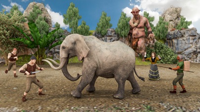 Scary Elephant Animal Wildlife Screenshot