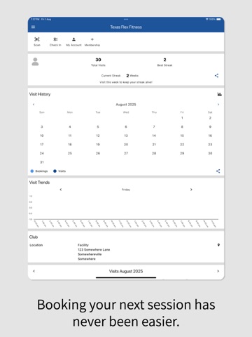 Texas Flex iPad screenshot