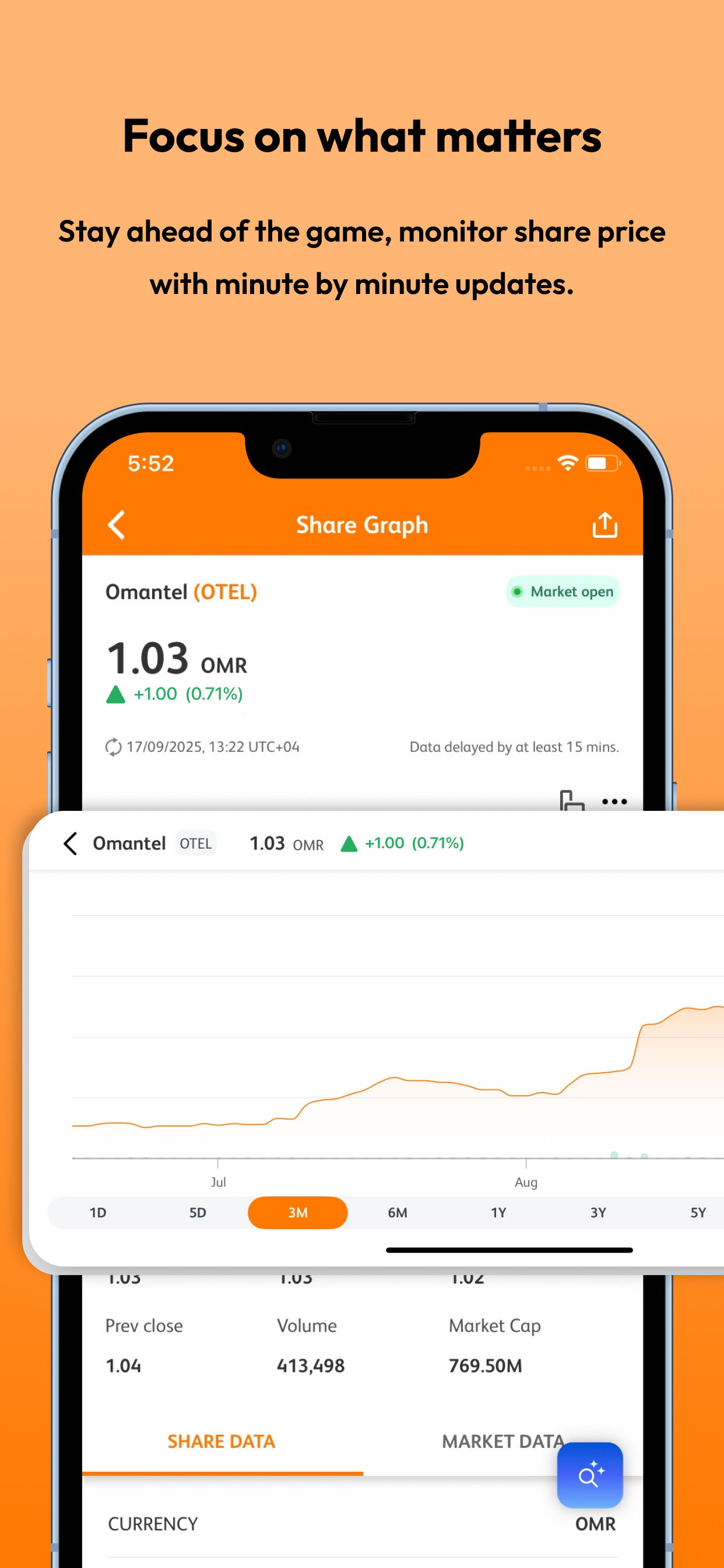 Omantel Investor Relations screenshot 3