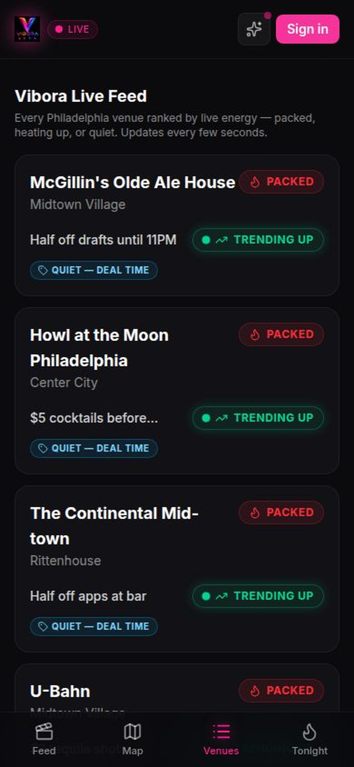 Vibora-Pulse screenshot 3