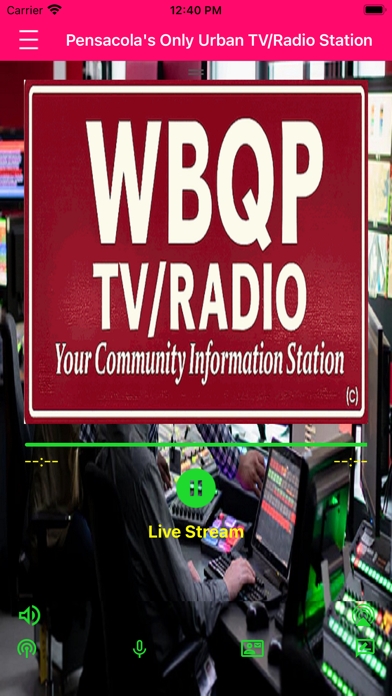 WBQP Radio TV screenshot