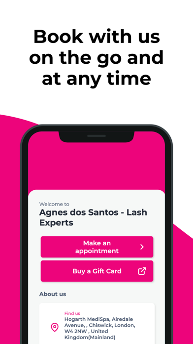 Screenshot #1 pour Agnes dos Santos