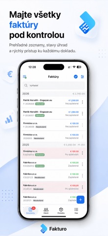 Fakturo - Custom invoicing Screenshot 2 of 7