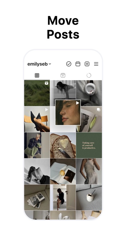 My Feed・Grid Preview & Planner