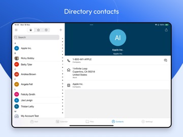 Boxer - Workspace ONE iPad screenshot