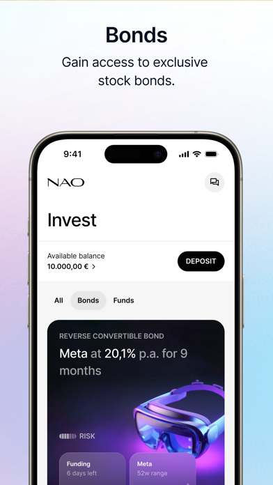 NAO Co-Investment Screenshot