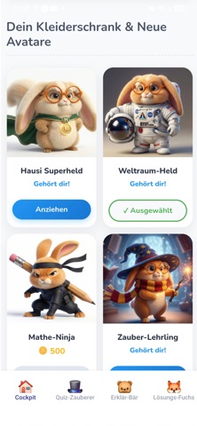 HausiHeld – Lernapp screenshot
