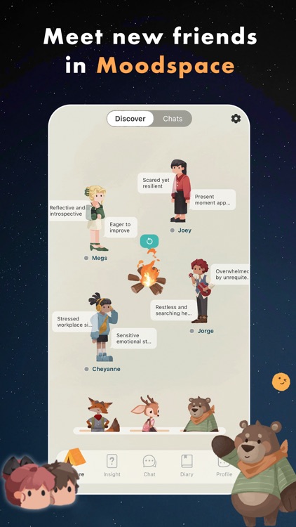 MoodTalker -Healing Your World screenshot-4