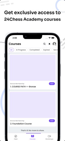 24Chess Academy screenshot