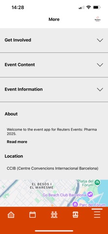 Reuters Events iPhone screenshot