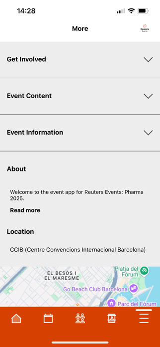 Reuters Events Screenshot 2 of 4