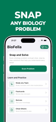 Biology Solver: BioFella Screenshot 1 of 5