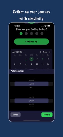 MyHappyDiary: Daily Journal Screenshot 6 of 6