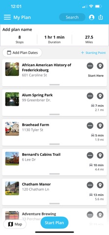 Visit Fredericksburg, VA screenshot