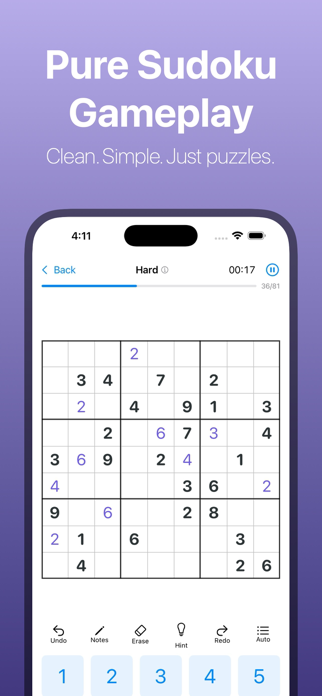 Sudoku. Focus Screenshot 2 of 5