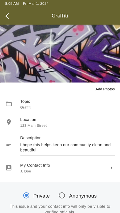 West Linn Connect screenshot