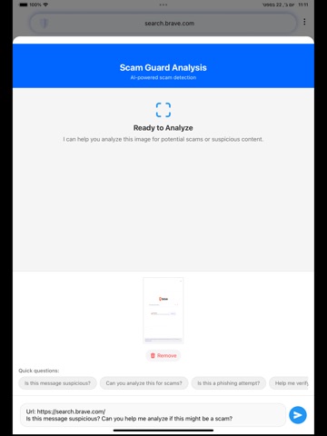 Hide - Privacy & Security iPad screenshot