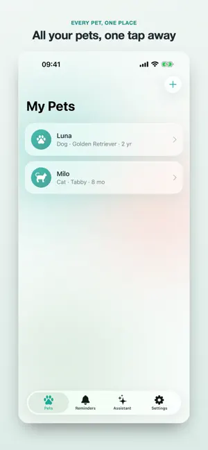Vetbit: Pet Health Tracker screenshot 1