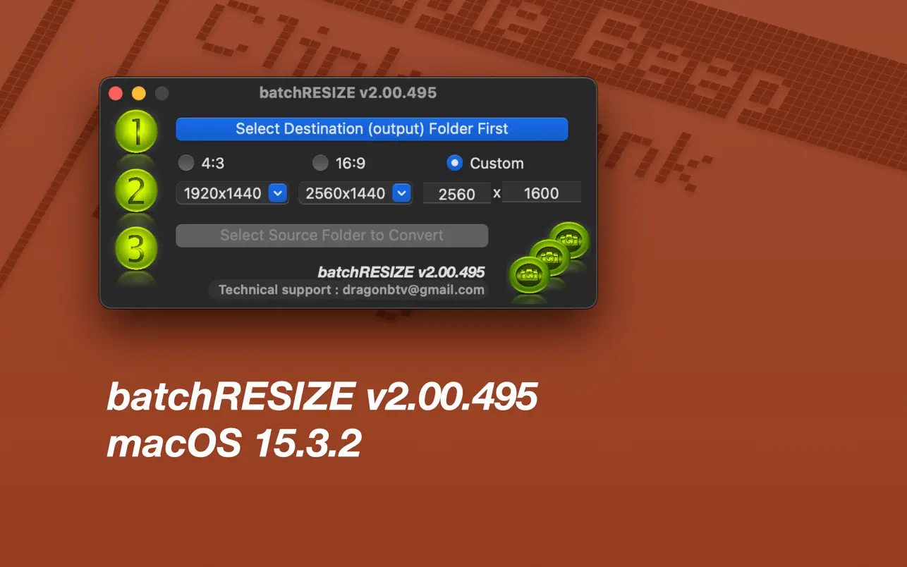 #1. batchRESIZE (macOS) di: Jiulong Zhao