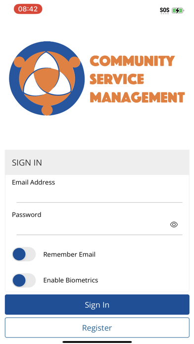 Screenshot 1 of CSM HOA App