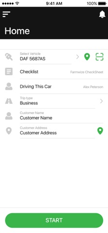 GPS Secure Prestart screenshot