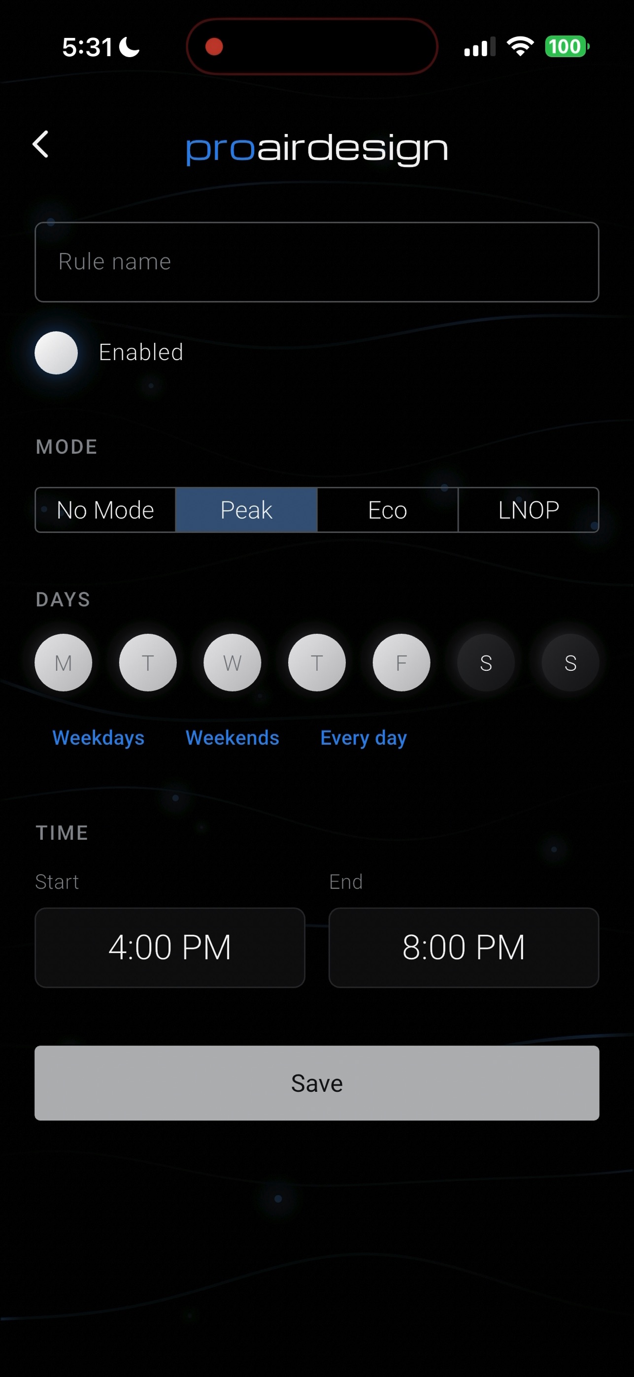 Screenshot 7 of ICCM Control