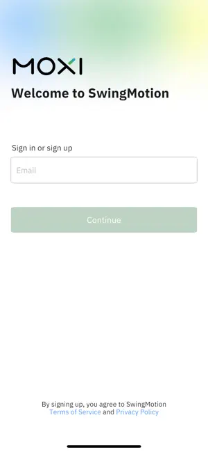SwingMotion screenshot 1