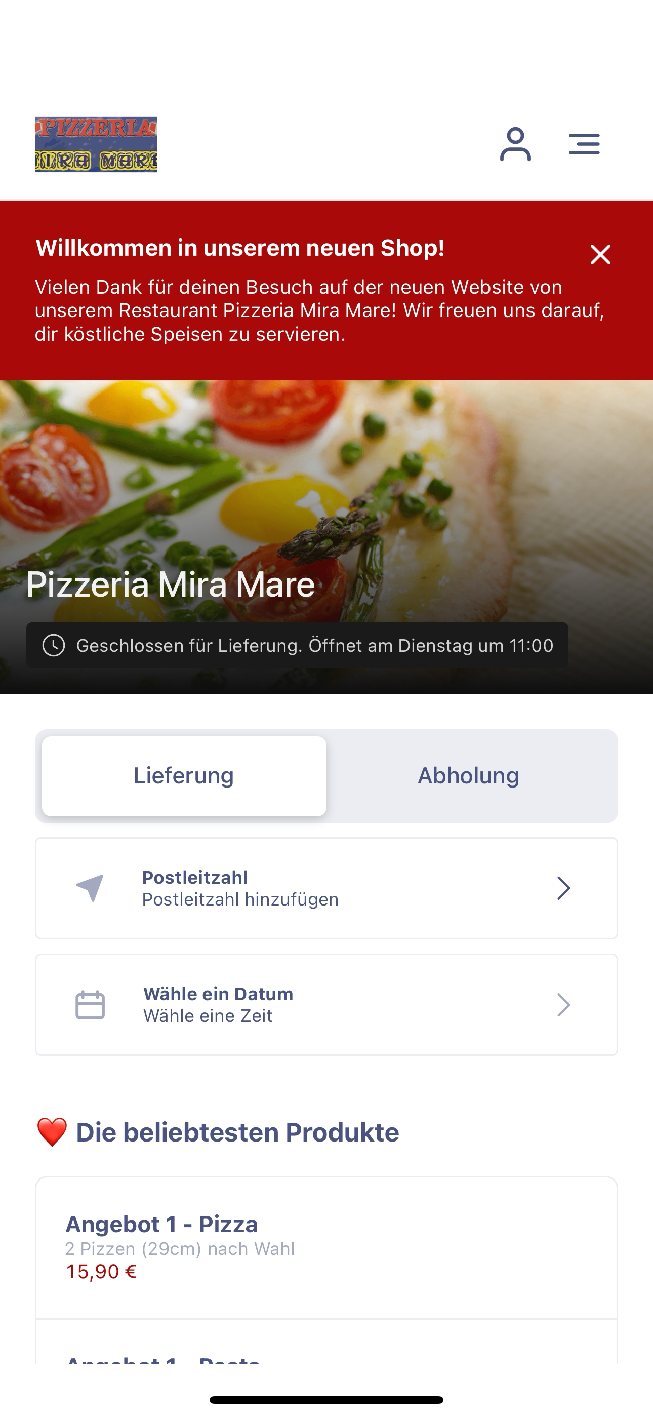 Pizzeria Mira Mare
