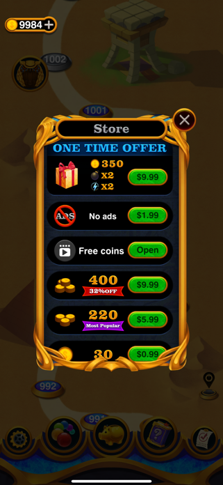 Shoot Bubble! Legend Screenshot 6 of 8