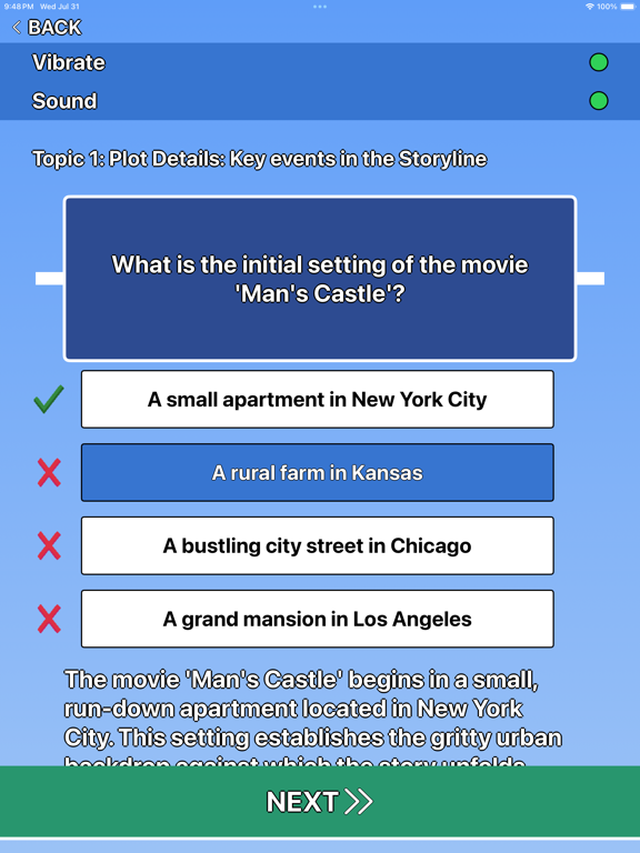 Screenshot #6 pour Mandy Trivia