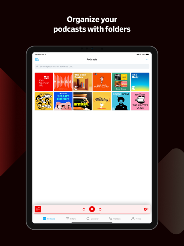 ‎Pocket Casts: Podcast Player Screenshot